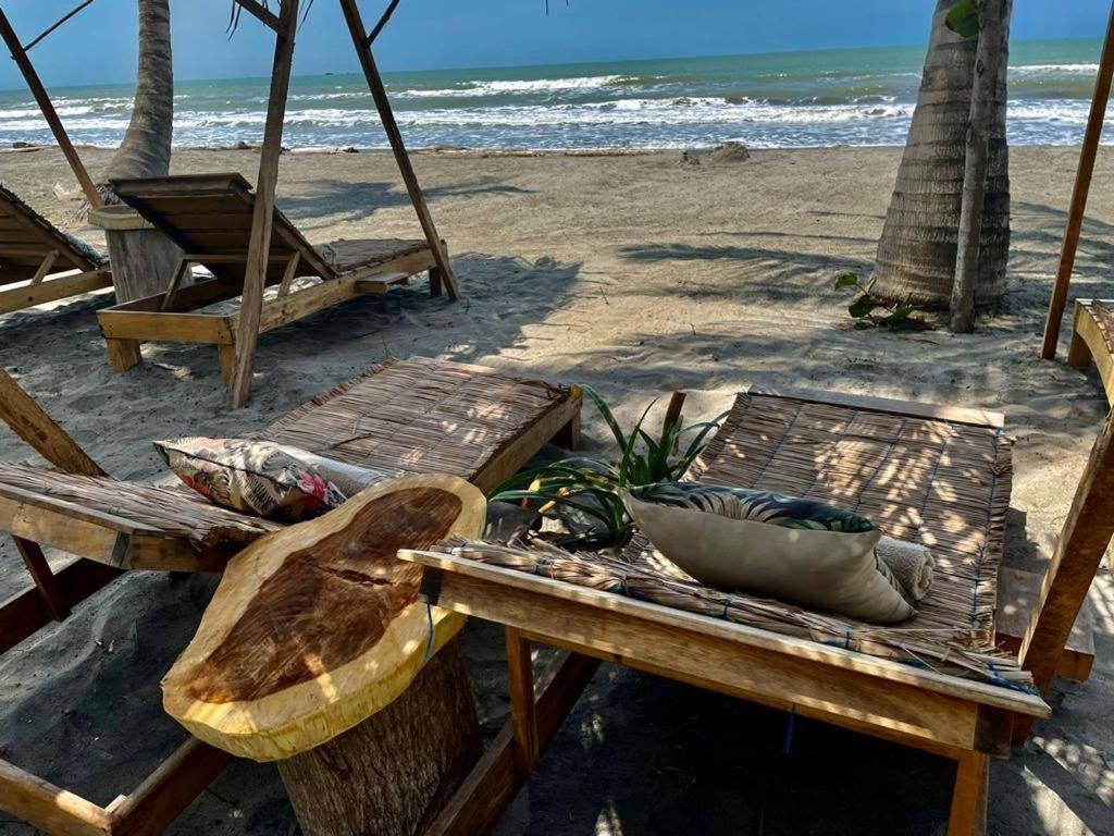 Playa Jaguar - Beach Club Monitos エクステリア 写真